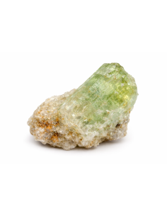 Hiddénite en pierre brute