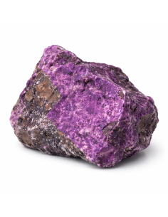 Purpurite en pierre brute