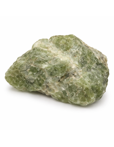 Tourmaline verte en pierre brute