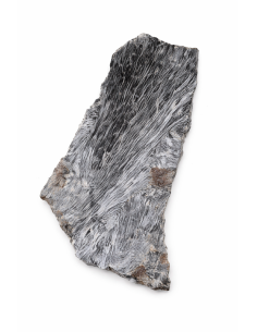 Pyrolusite en pierre brute