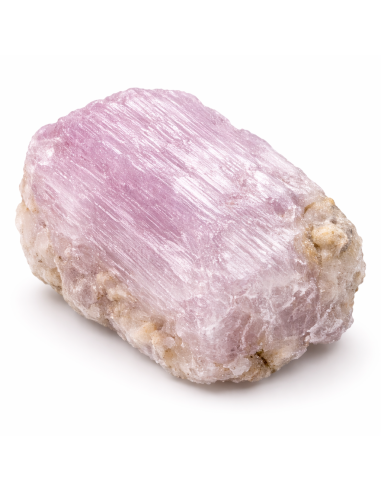Kunzite en pierre brute
