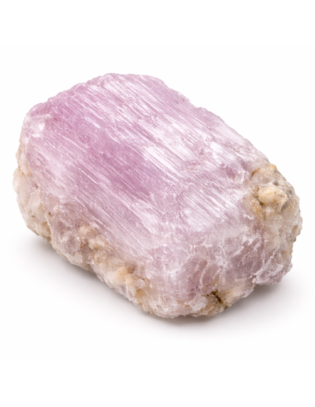 Kunzite en pierre brute