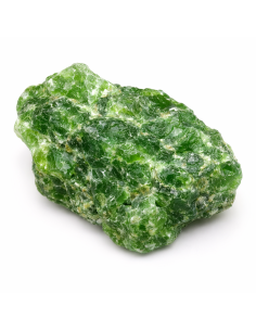 Chromodiopside en pierre brute