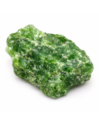 Chromodiopside en pierre brute