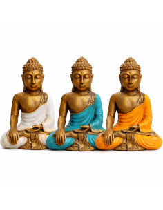 Statue Bouddha 22 cm