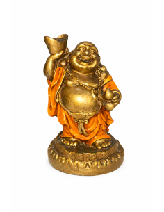 Statue Bouddha Chinois Pékong Rieur 2