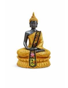 Statuette Bouddha Sparkle - Apportez la sérénité et l'éclat à votre intérieur 2