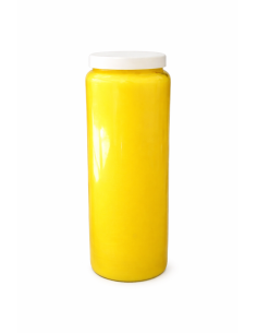 Bougie de Neuvaine 18 cm – Bougie Spirituelle de Prière et Méditation 2