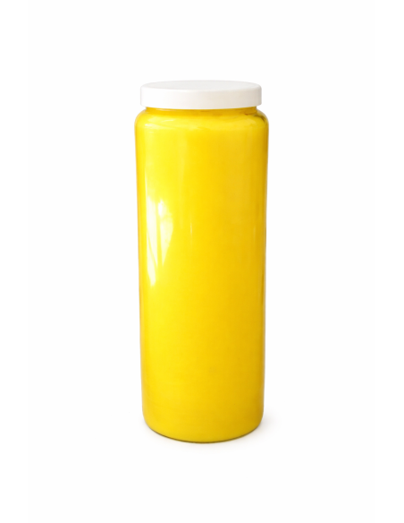 Bougie de Neuvaine 18 cm – Bougie Spirituelle de Prière et Méditation