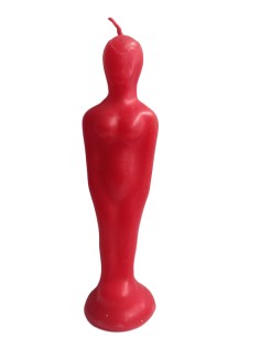 Bougie Dagyde Femme 19 cm – Bougie Ésotérique de Rituel Couleur au Choix 2