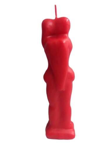 Bougie Dagyde Union 19 cm – Rituel d’Union Spirituelle Couleur au Choix