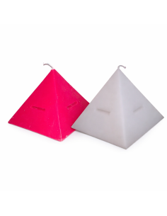 Bougie Pyramide à Rainures