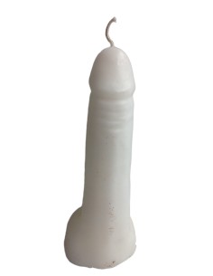 Bougie Rituelle Forme Phallus – Bougie Ésotérique de Rituel Couleur au Choix