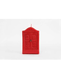 Bougie Porte avec Clé – Rituel Ouverture des Chemins