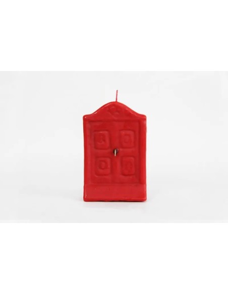 Bougie Porte avec Clé – Rituel Ouverture des Chemins