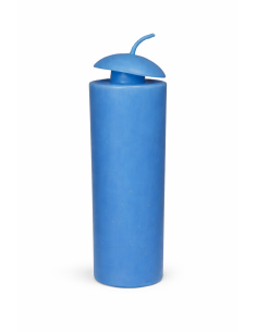 Bougie Torpedo Creuse à Personnaliser – Bougie Rituel Artisanale avec Couvercle 2