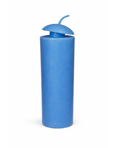 Bougie Torpedo Creuse à Personnaliser – Bougie Rituel Artisanale avec Couvercle