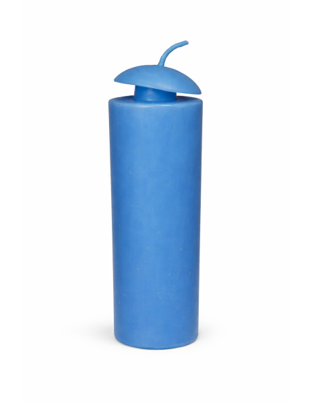 Bougie Torpedo Creuse à Personnaliser – Bougie Rituel Artisanale avec Couvercle