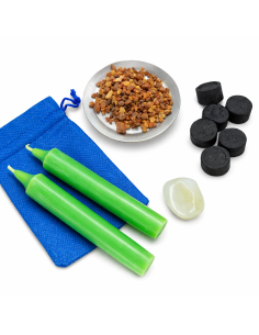 Pack Rituel Chance – Jade et Myrrhe Rouge