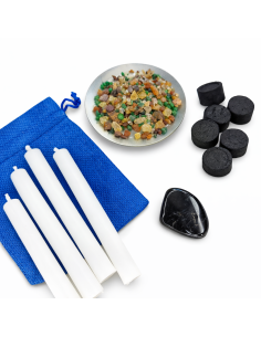 Pack Rituel Protection Maison – Tourmaline et Encens Protection