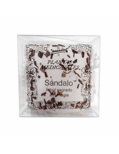 Bougie aux herbes Santal. Bougie Spirituelle de Purification et d’Élévation