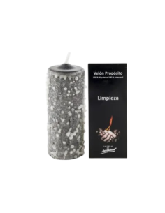 Bougie de vœux Nettoyage : Purifiez votre espace avec cette bougie aux vertus purifiantes