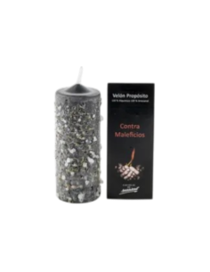 Bougie de vœux puissante pour contrer les maléfices et attirer la bonne fortune