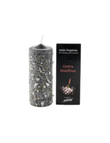 Bougie de vœux puissante pour contrer les maléfices et attirer la bonne fortune