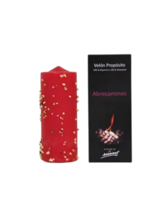 Bougie de vœux Ouvre chemins - Attirez la chance et ouvrez de nouvelles opportunités