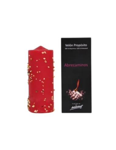 Bougie de vœux Ouvre chemins - Attirez la chance et ouvrez de nouvelles opportunités