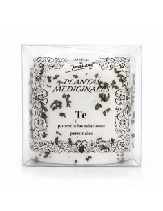 Bougie aux Herbes Té (Thé) – Harmonie et Renforcement des Relations