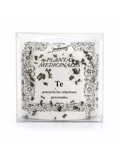 Bougie aux Herbes Té (Thé) – Harmonie et Renforcement des Relations