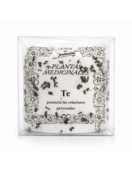 Bougie aux Herbes Té (Thé) – Harmonie et Renforcement des Relations