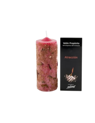 Bougie de vœux Attraction -