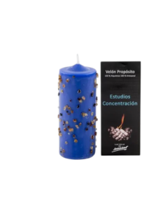 Bougie de vœux pour une concentration optimale dans les études