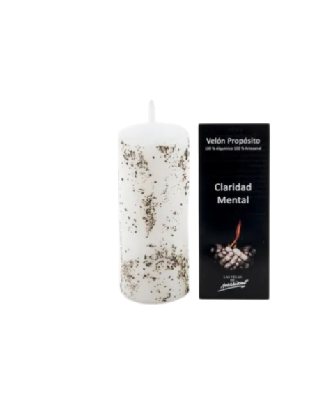 Bougie de vœux Clarté mentale - Retrouvez une sérénité d'esprit et une concentration accrue