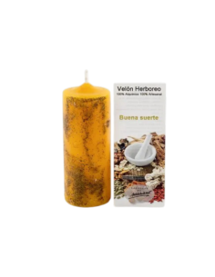 Bougie aux herbes pour éloigner le mauvais œil et apporter la protection