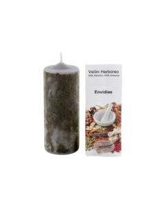 Bougie aux herbes Contre les envieux : Protégez-vous des mauvaises énergies avec cette puissante bougie