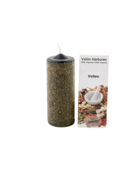 Bougie aux herbes pour attirer le retour d'une personne aimée - Renforcez vos liens et ravivez votre relation