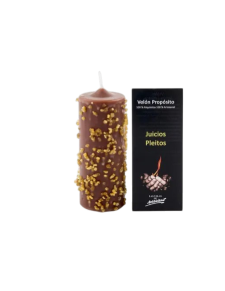 Bougie de justice pour résoudre les problèmes - Encens.fr - Boutique ésotérique en ligne