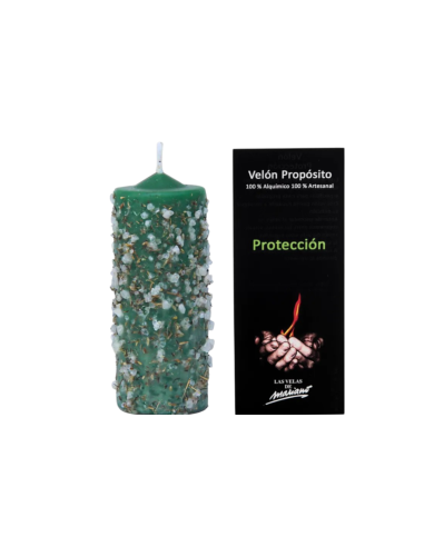 Bougie de vœux Protection - Créez une atmosphère de sécurité et de sérénité