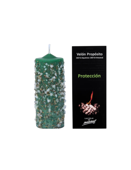 Bougie de vœux Protection - Créez une atmosphère de sécurité et de sérénité