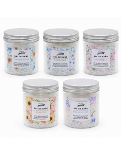Sel de Bain Spirituel – Purification Énergétique (5 Variantes au Choix)