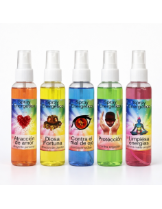 Spray Énergétique Mariano – Protection, Amour et Chance