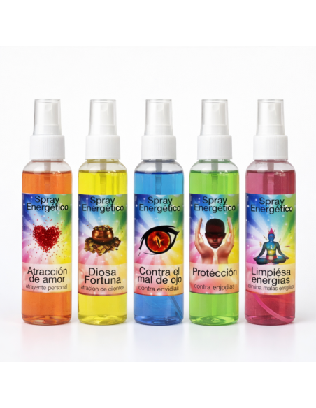 Spray Énergétique Mariano – Protection, Amour et Chance