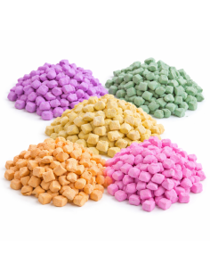 Encens en Grains Grecs Parfumés 50 g – Oros, Rose, Violette, Jasmin, Nardos