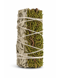 Fagot de sauge blanche et genévrier