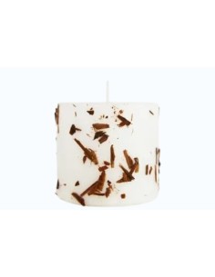 Bougie aux plantes médicinales à la cannelle