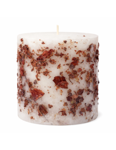 Bougie aux plantes médicinales : Coquelicot apaisant et relaxant