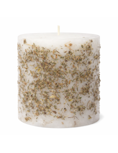 Bougie au thym : apaise et purifie l'air